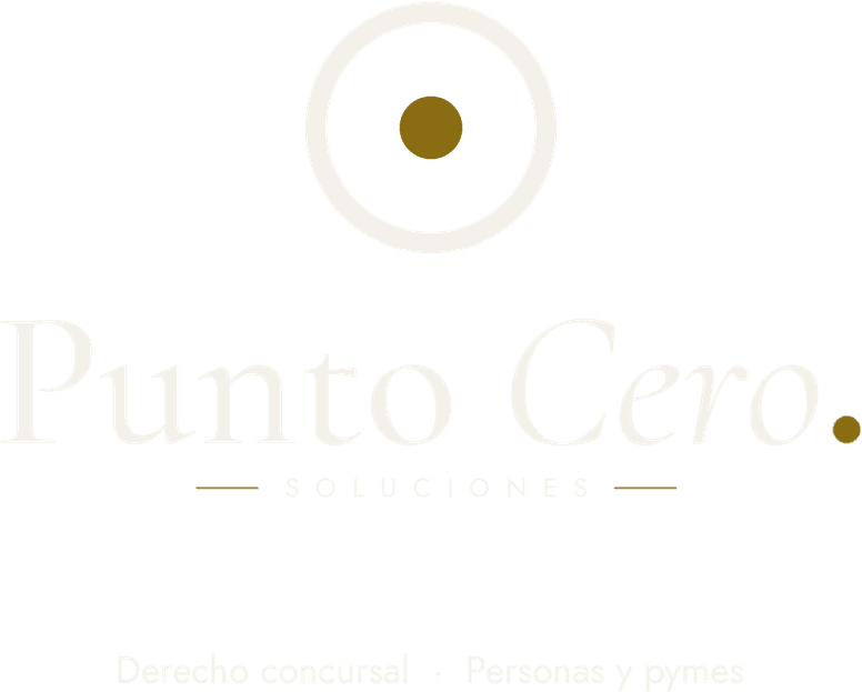 Punto Cero Soluciones — Derecho concursal para personas y pymes